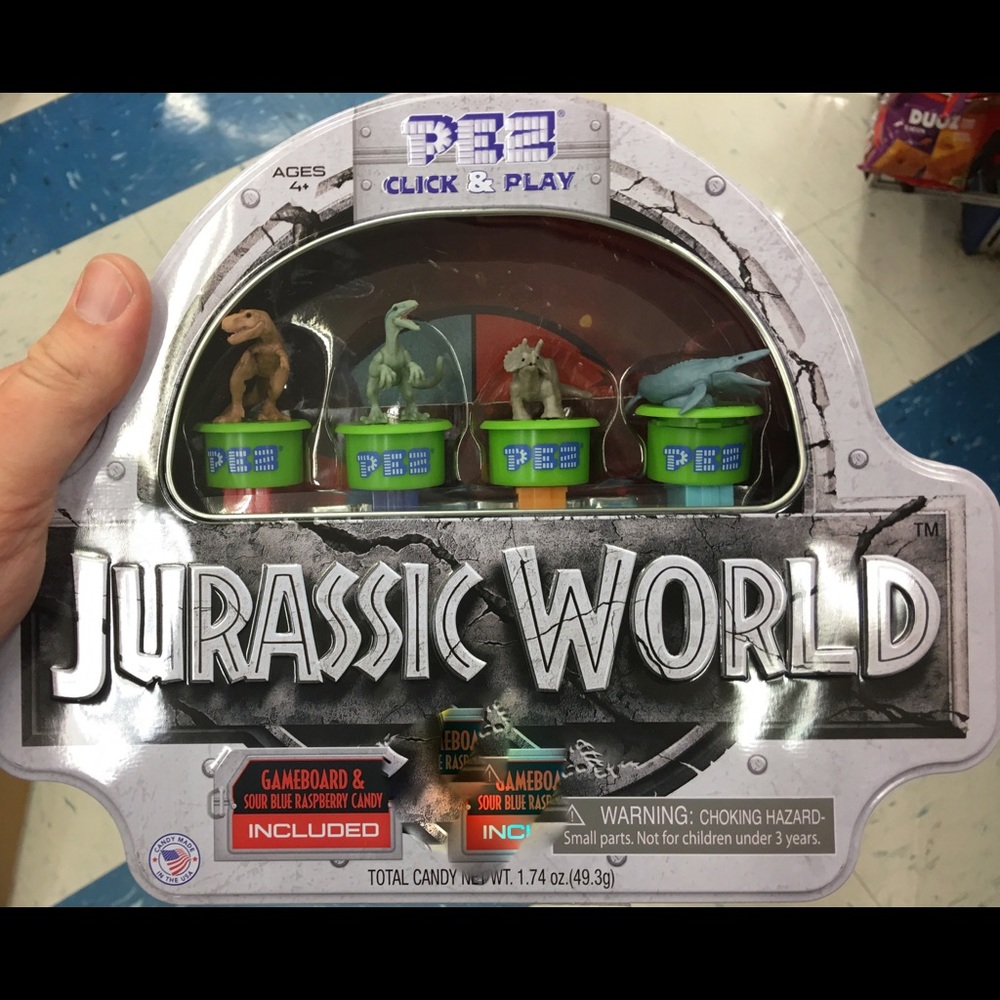 PEZ Jurassic World collector brand new sealed